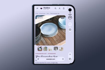 Apple Exploring Safari Layout Fix for iPhone Duo's Outer Display
