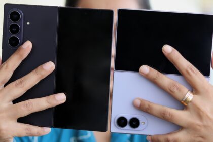 Apple's First Foldable Enters Samsung's Six-Year Lead