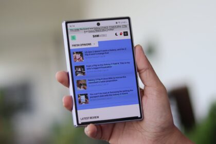 Galaxy Z Fold 8 beats iPhone Duo in app support