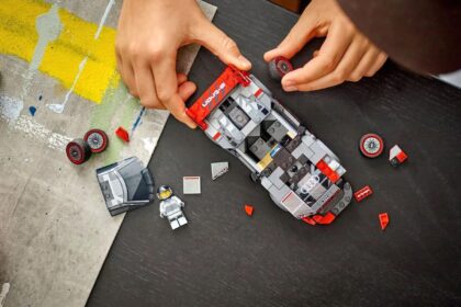 LEGO expands EV lineup with hypercars and excavators