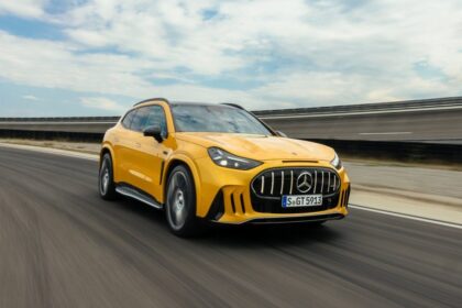 Mercedes-AMG GT SUV Electric: 1,153 hp and 710 kW Charging